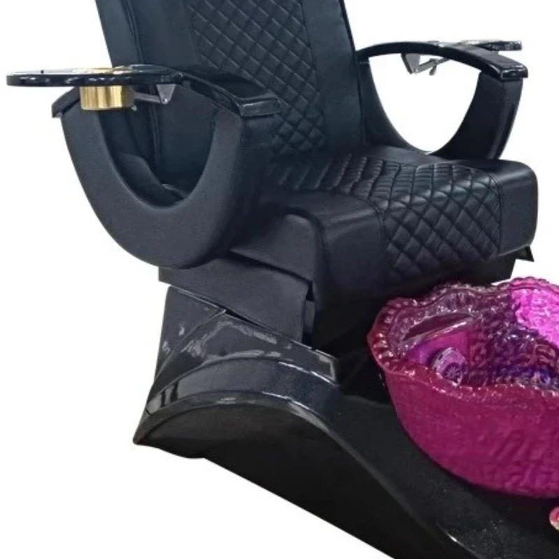 

Luxury Pedicure Chair Spa Sofa Nail Tech Professional Armchair Silla Pedicura Profesional Bowl Bed Lounge Furniture Set Salon
