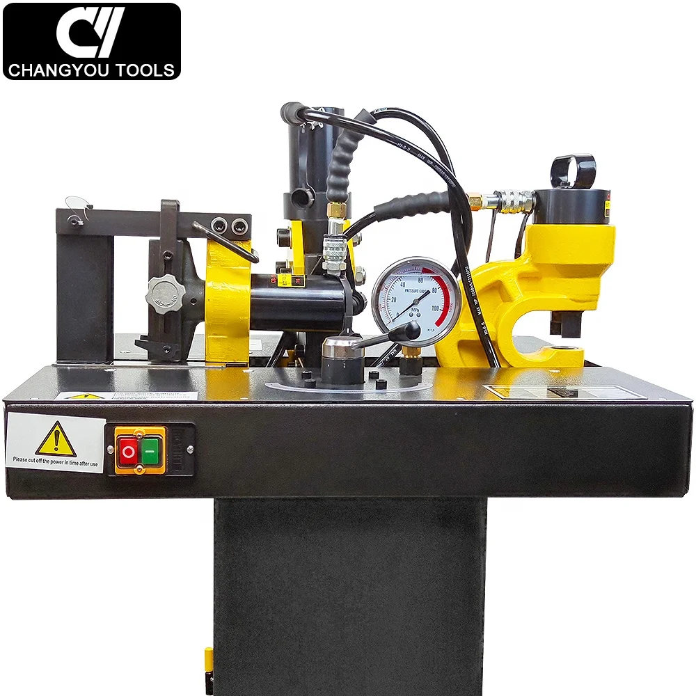 DHY-150 Three in One Busbar Punching Bending Cutting Machine