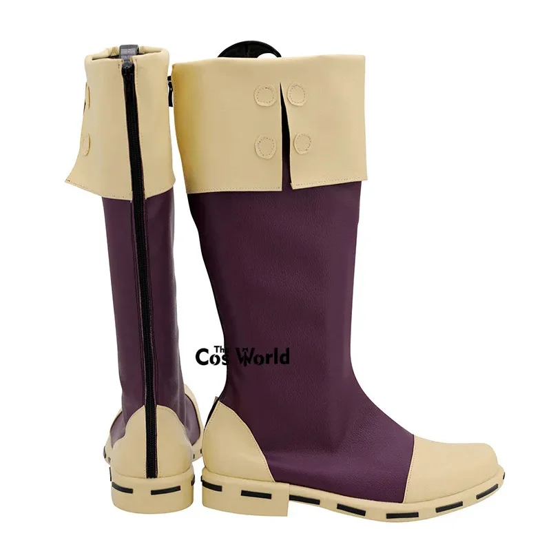 

My Hero Academia Mina Ashido Anime Customize Cosplay Shoes Boots6;d'3,h'7.b;