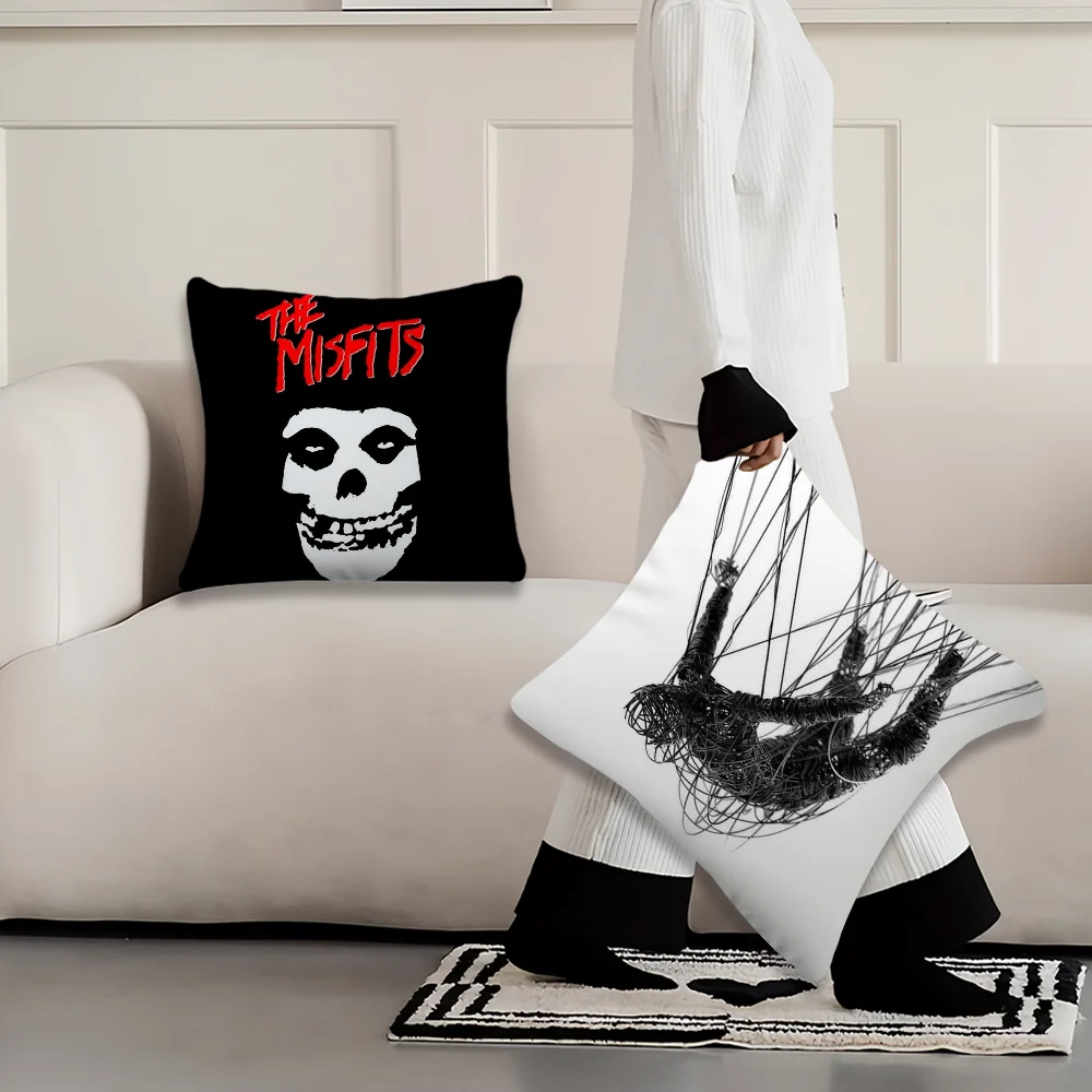 Decoration S-Slipknot Room Home Band Sofa living Office Car Nordic Simplicity Pillow Cover