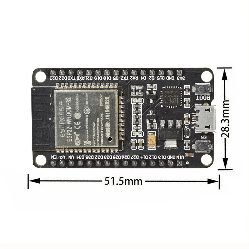 ESP32S ESP32 DEVKIT V1 Wireless WiFi Development Board Micro USB Dual Core