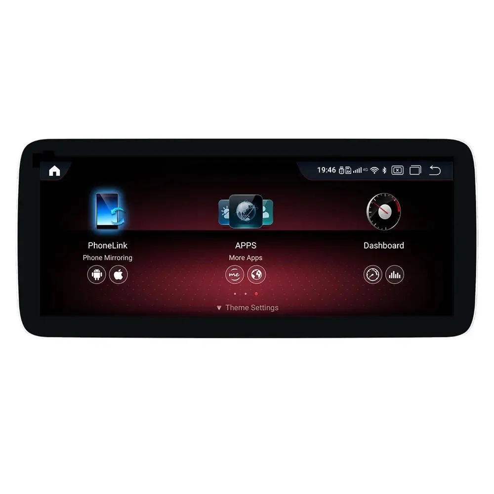 

Ugode Snapdragon 680 Android Auto Car Multimedia System for Mercedes Benz C GLC V X Class W205 C63 C43 W447 Wireless CarPlay GPS