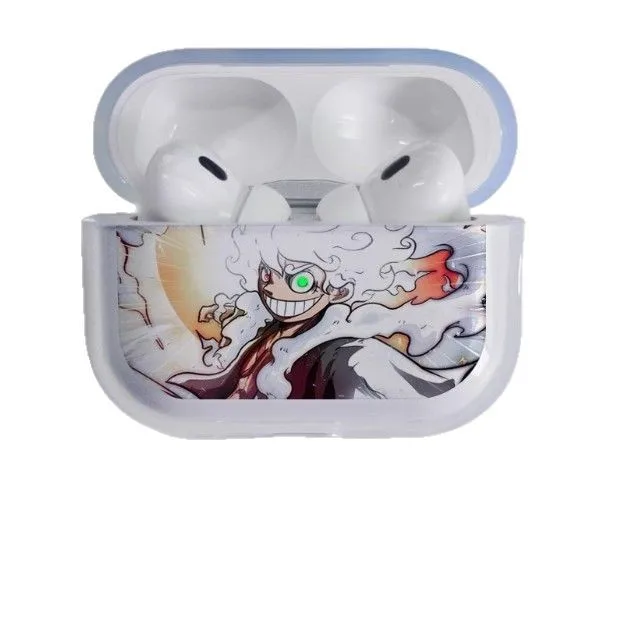 Roronoa Zoro Glowing eyes One Piece Earphone Phone Case for Apple