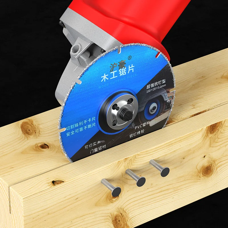 110*20mm Woodworking Special Saw Blade Multi Tool Blades Woodworking Tool Multipurpose Circular Cutting Blade Steel Aluminum PVC