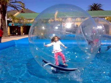 2M Inflatable Water Walking Ball Water Rolling Ball Water Balloon Zorb Ball Water Walker Water Balloons Beach Ball