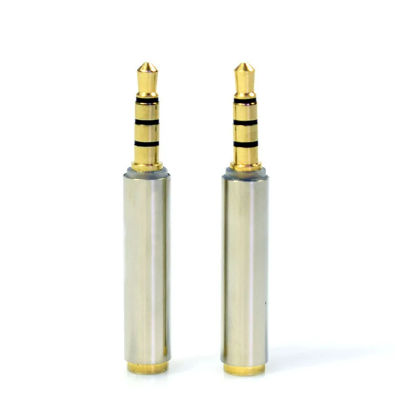 3.5mm OMTP to CTIA Audio adapter. 3.5 Male to Female Jack Headset OMTP and CTIA Standard Interconversion Universal Adapter