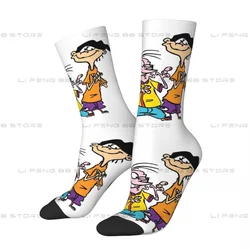 Quick Tips Regarding Ed Edd n Eddy The Mis-Edventures Unisex Winter Socks Running Happy Socks Street Style Crazy Sock