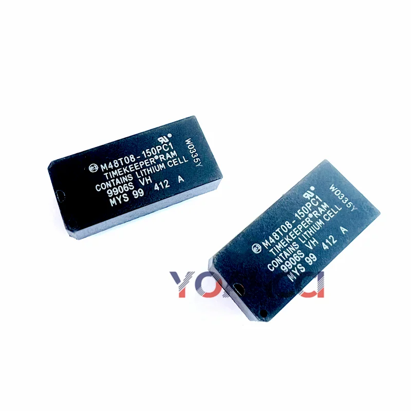 M48T08-150PC1 (1-10pieces)FreeShipping M48T08 Real Time Clock Parallel 8Kbyte Clock 28-Pin PCDIP Tube IC Chip ,Original In Stock