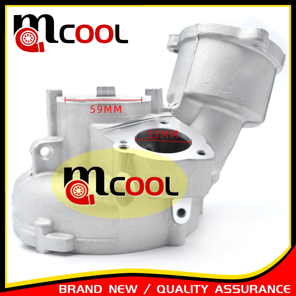 IS38 توربو ضاغط الإسكان لمقعد سكودا VW Golf 7 MK7 أودي A3 S1 S3 2.0T 2.0L 06K145722H 06K145722A 06K145722G 06K145722T #2