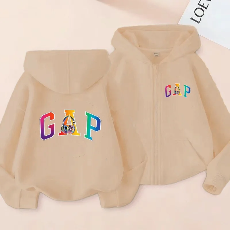 Neuer Kinder-Sport-Sweatshirt im Loose-Fit-Stil, Lässig und Warm mit Reißverschluss-Kapuze, Geeignet für Jungen und Mädchen im Alter von 3 bis 12 Jahren – Detail 10