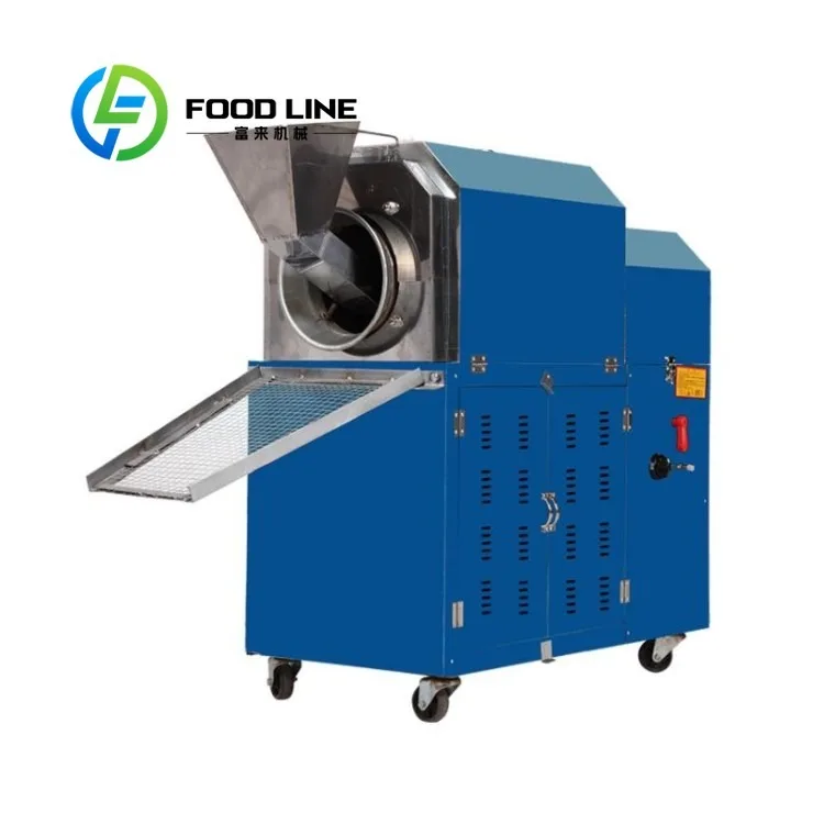 

Moisture Removing Seed Roaster While Frying And Drying Effectively Remove Excess Water Improve Dry Goods Storage Cycle