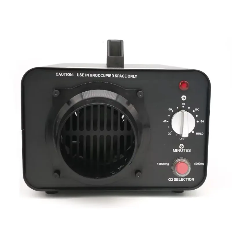 Factory Wholesale Portable 30000mg/h Ozone Generator Commercial Indoor Air Purifier for Home Basement Room Car Smoke