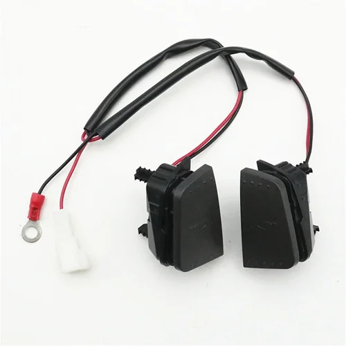 Imagen 2 del producto Interruptor de altavoz de volante de coche, botón pulsador de bocina con cable para SAIC MAXUS LDV V80 C00024957