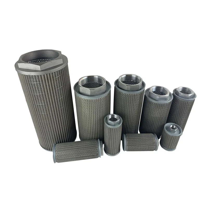 internal thread metal mesh air filter for dust filtration in industrial fan vortex pump