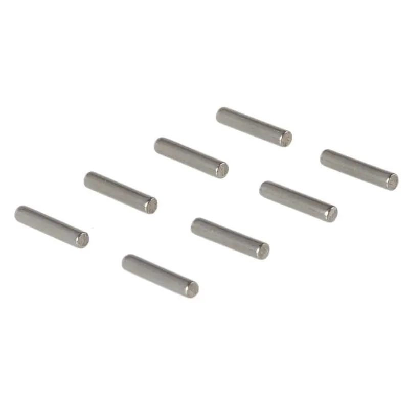 RC 8Pcs 08027 Metal Pin 2*10mm For 1/10 HSP 94111 94110Pro 94115 94112 94108 94109 94110 94188 Monster Truck Spare Parts