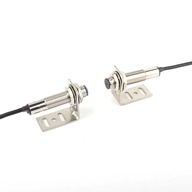 NF Laser Beam Photoelectric Inductive Switch Infrared Sensor 24v Three Wire Remotely Adjustable E3F-20C1/L