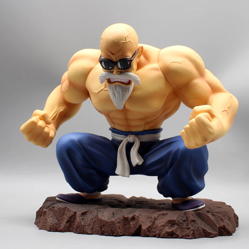 Figurines d'action GK Dragon Ball VPN, 23cm, anime, tortue active accroupie, modèle, statue faite à la main, ornement, jouet, collection de cadeaux