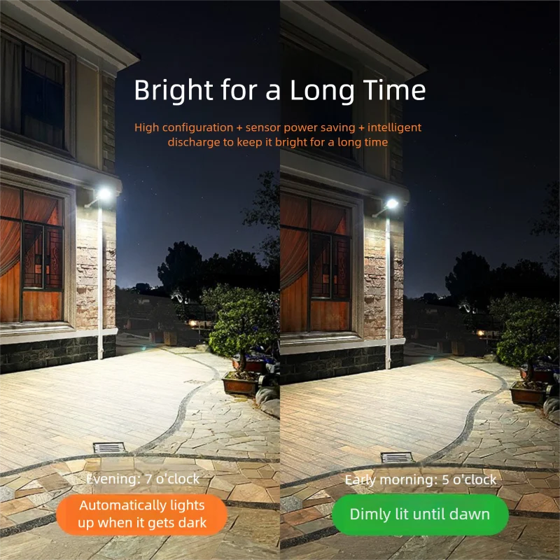 3000LM سوبر قوية LED ضوء الشمس في الهواء الطلق IP65 محس حركة مشرق الجدار مصباح حديقة أضواء الشارع