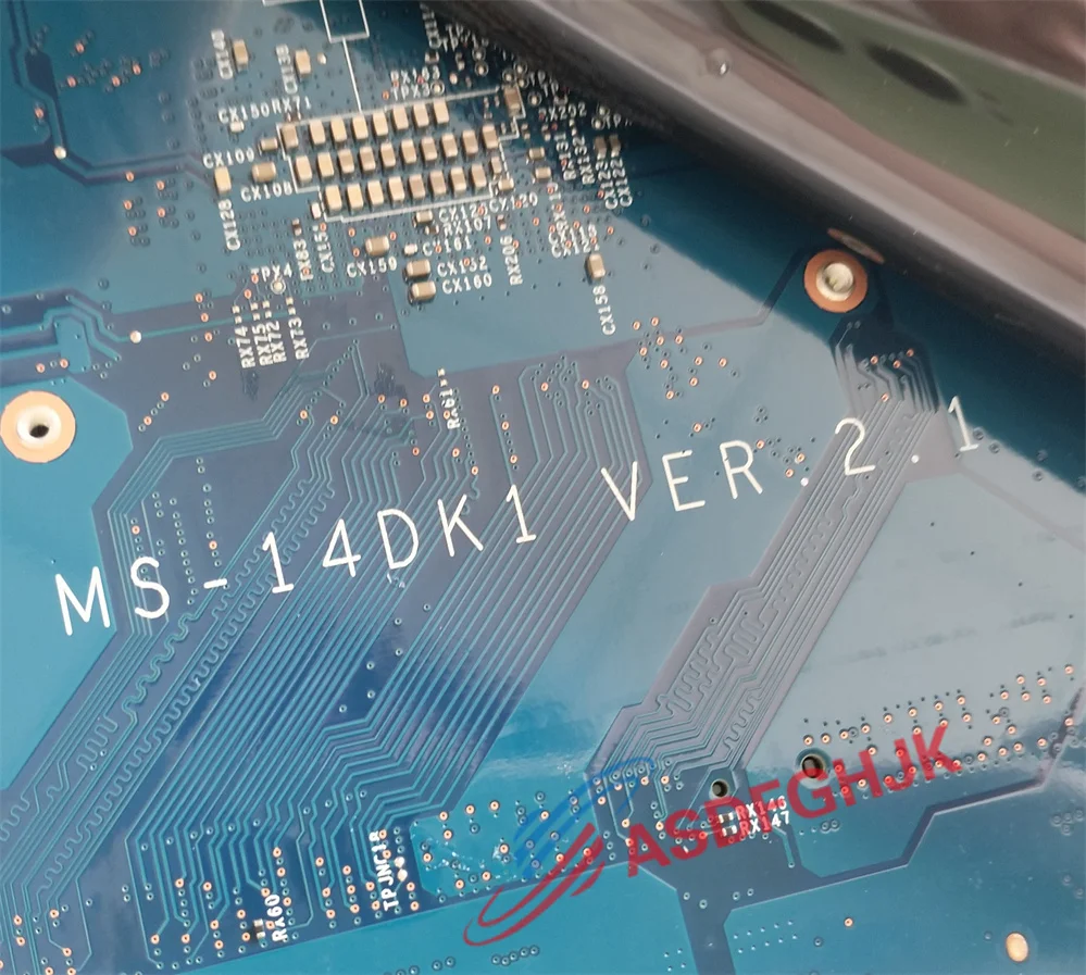 Placa base genuina para ordenador portátil msi Modern 14 B4MW MS-14DK MS-14DK1 con prueba RYZEN 5 4500U ok