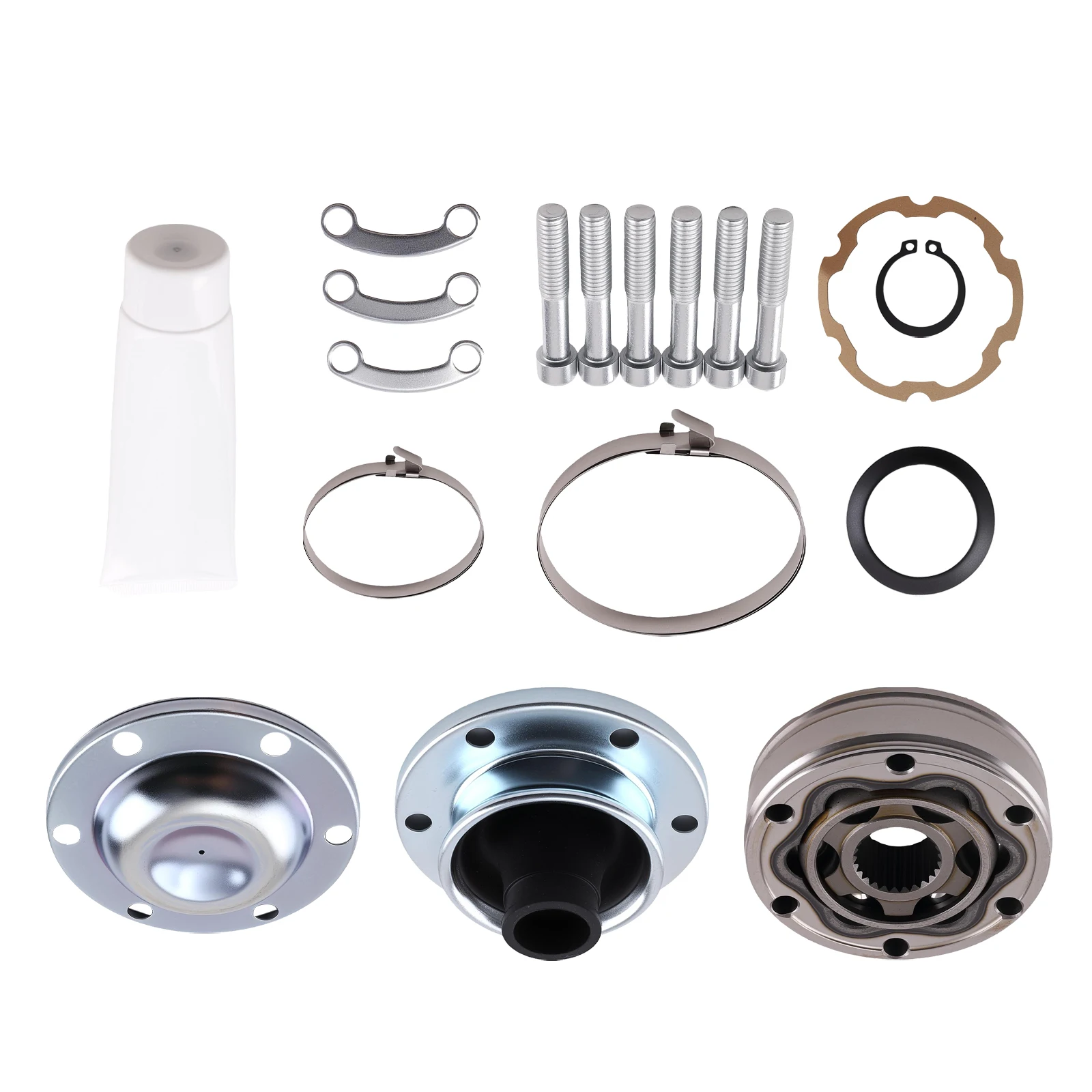 

Комплект для восстановления переднего опора приводного вала ШРУС для Jeep Commander 2006-2010 932-303