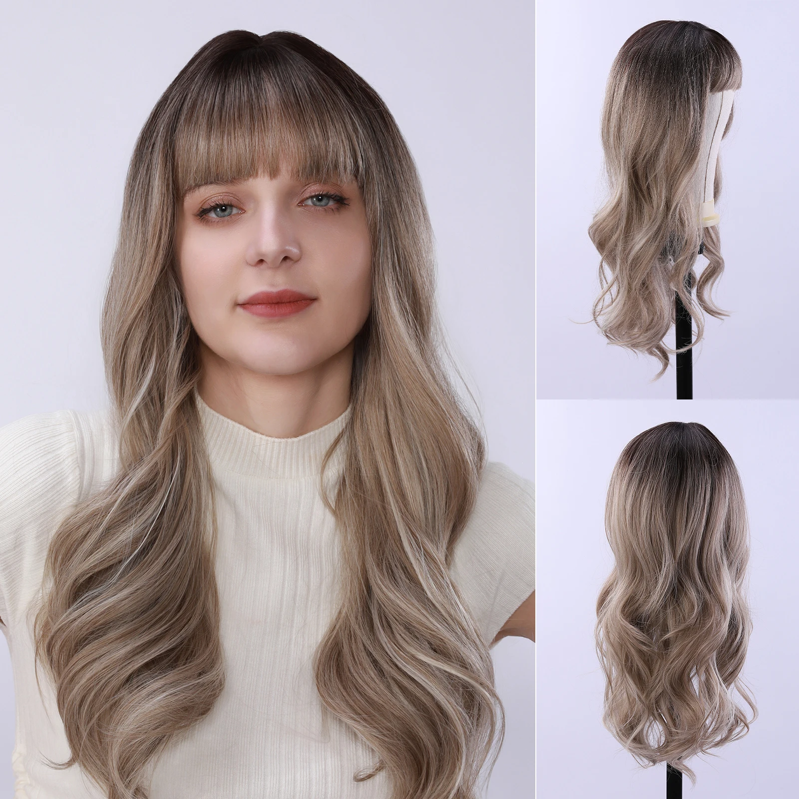 

1 элегантный и модный женский парик из синтетического волокна, модная прическа, дизайн с сетчатым головным убором в виде розы.