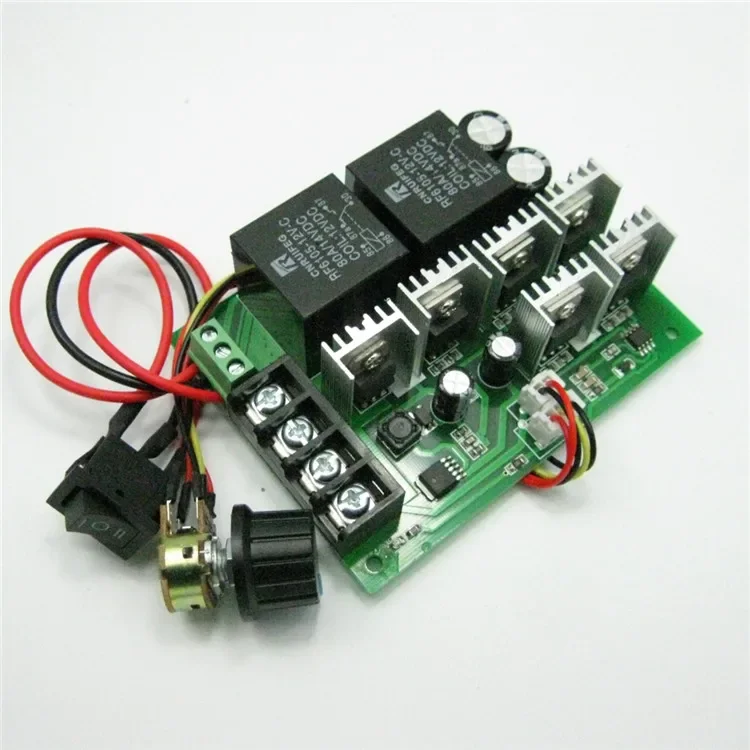 10PC SHigh power 40A forward and reverse, motor governor, brushed motor forward and reverse controller 12V24V36V