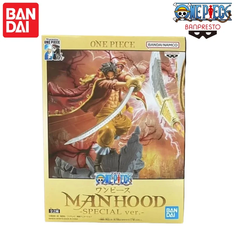

В наличии Bandai Banpresto, оригинальная цельная кукла Gol Edward Newgate, модель куклы, новая фигурка в штучной упаковке, персонажи аниме