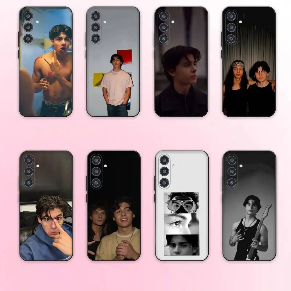 

M-Miguel Mora phone Case For Samsung Galaxy A73,A72,A71,A70,A53,A52,A51,Others Soft Black Shell