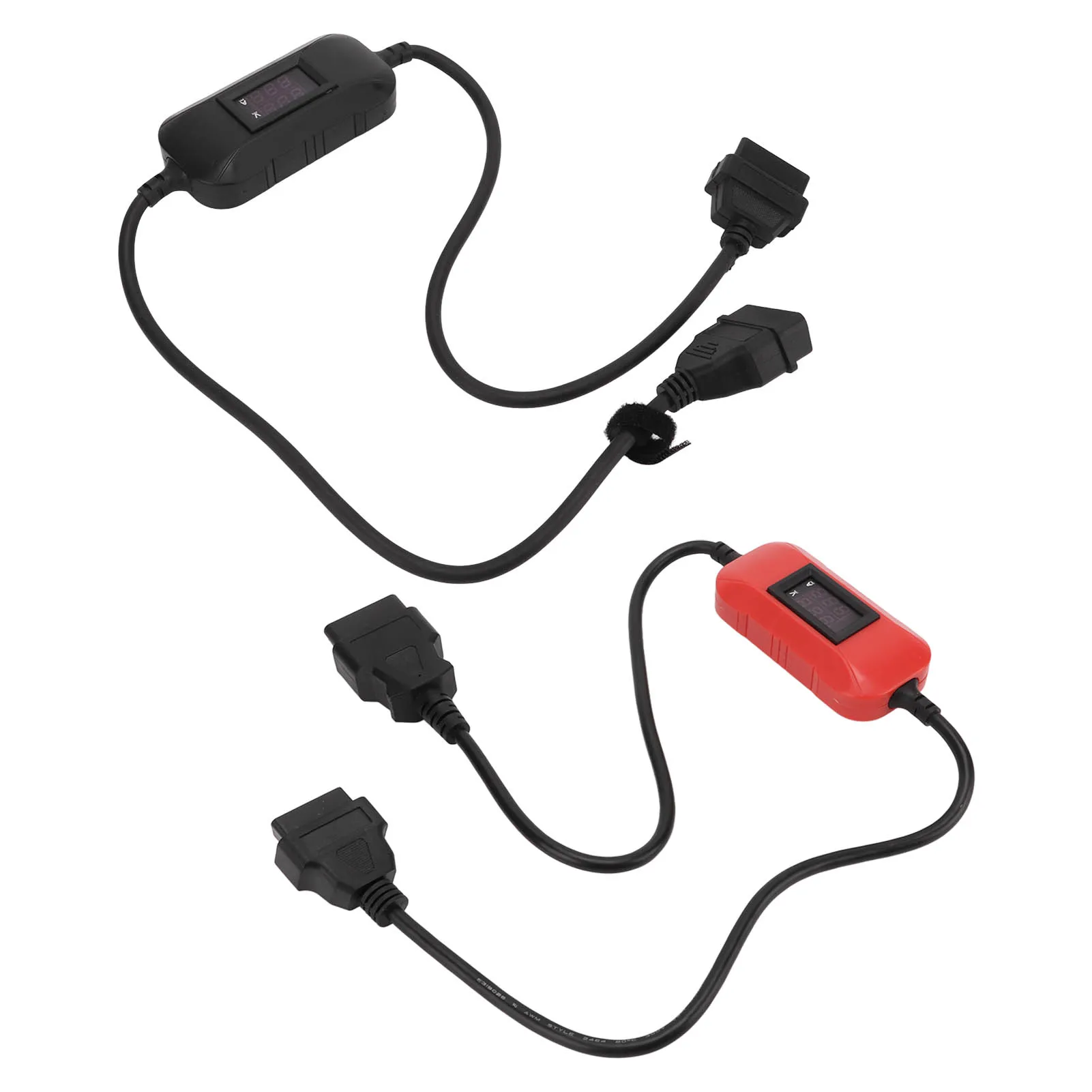 Scanner Adapter Cord OBD2 Scanner Adapter Cable Fit X431 Easydiag 2.0/3.0 GOLO Heat Resistant for Heavy Duty Trucks Diesel