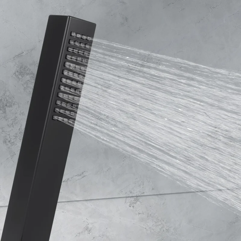 Universal High Pressure Shower Head, Water-saving Sprinkler