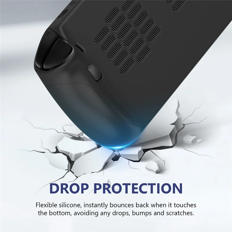 

【Hot-Price!】Silicone Protective Case For Legion Go S Shield Shock Absorbing Sleeve Shell Cover For Legion Go S Game Console