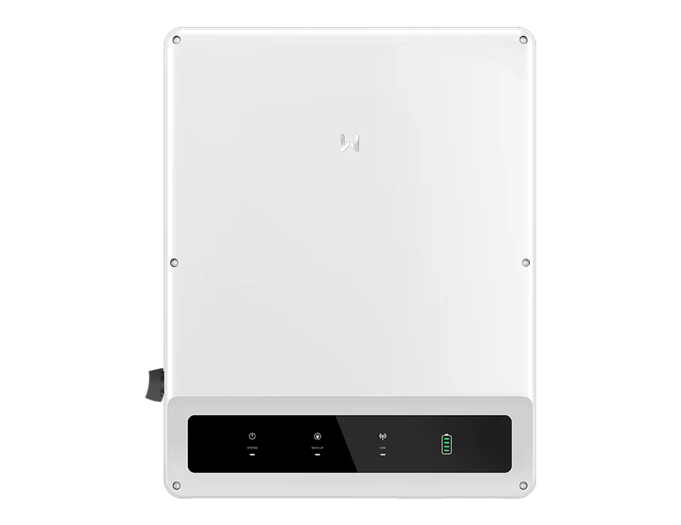 Hybrid Solar Inverter GW-25/30/40/50KW-ET Three Phase High Voltage 25-50KW IP66 48VDC Battery 98.1% Efficiency