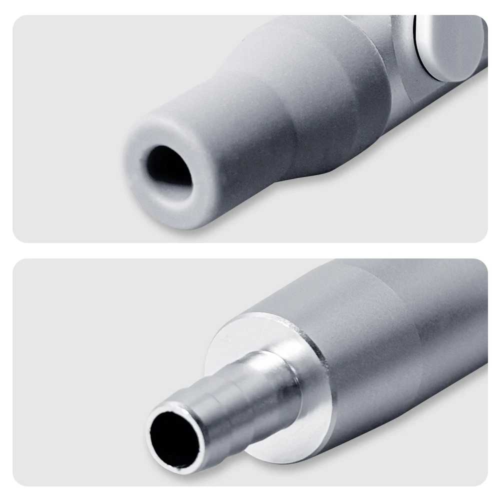 1pc Dental Valve Saliva Ejector Weak Suction Handle Oral Saliva Handpiece Tip Adapter Adjustable Flow Control Dental Accessories