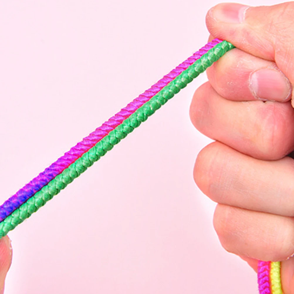 

Jumping Rubber Band Elastic Rope Ropes for Fitness High Elasticity Plastic Pupils
