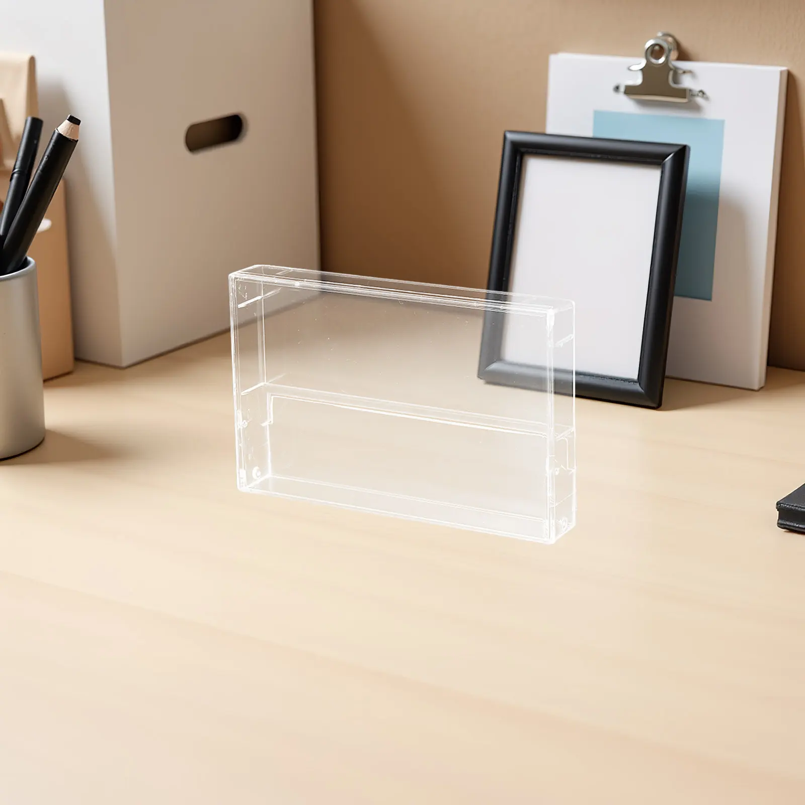 3Pcs Clear Polystyr…