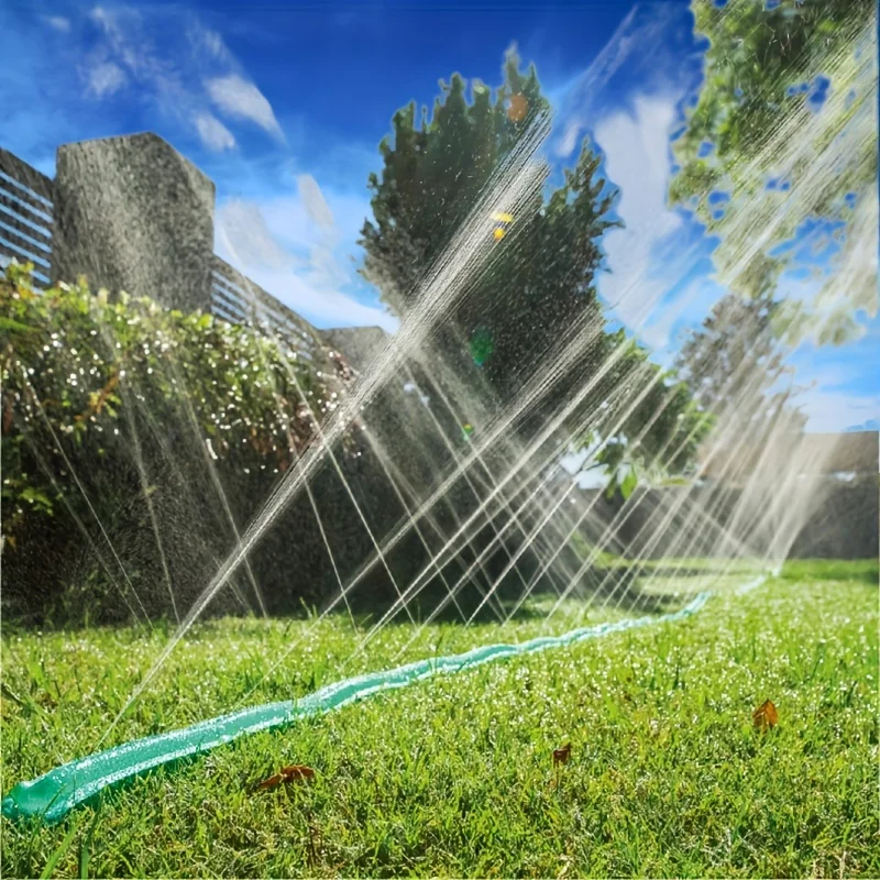 1 Set, Sprinkler And Soaker Hose Ground Soaker Garden Hose Savings 70% Water Dripping Water Hose Perfect For Garden Flowers Beds