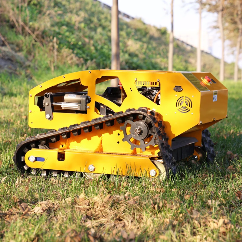 Customized zero rotation automatic self-propelled garden remote control robot electric remote control lawn mower