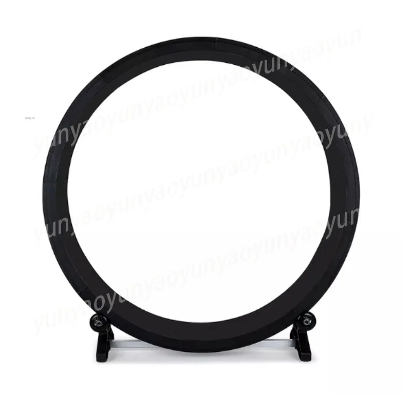 Silent Cat Running Wheel, Indoor Pet Exercise Wheel for Fitness, Small Space Saving Design Cat Toy to Prevent Boredom & Obesity