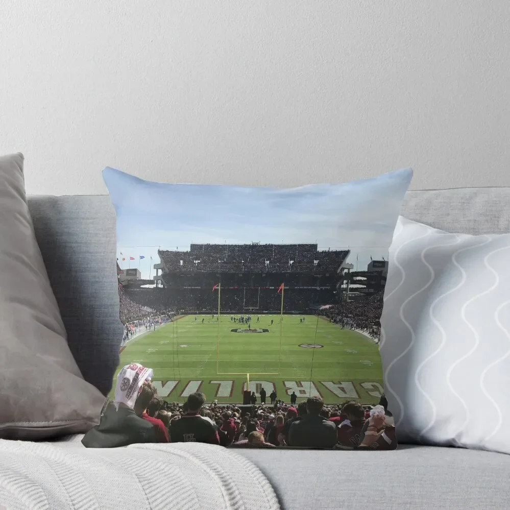 Williams Brice Stadium Throw Pillow ornamental pillows for living room Sofa Cushion Anime pillow