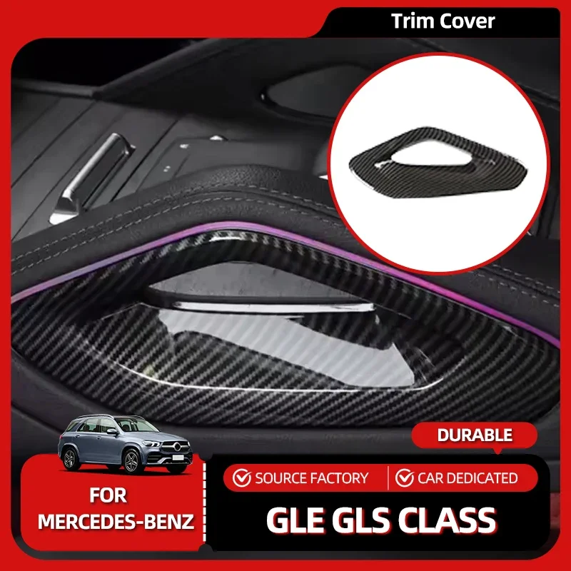 

Лидер продаж, молдинги для центральной консоли автомобиля, подлокотник, боковая защитная накладка для Mercedes Benz GLE GLS Class W167 V167 X167 Coupe