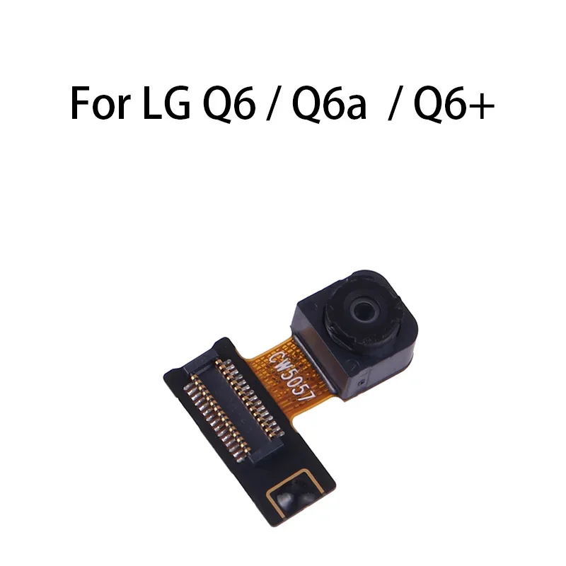 Front Small Selfie Camera Module Flex Cable For LG Q6 / Q6a  / Q6+ / Q6 Plus