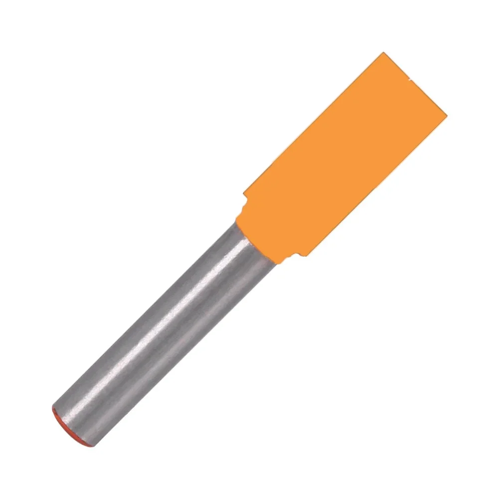 1PC 6MM Shank Milling Cutter Wood Carving Cleaning Bottom Engraving Solid Carbide Router Bit Milling Cutter For Wood Electric