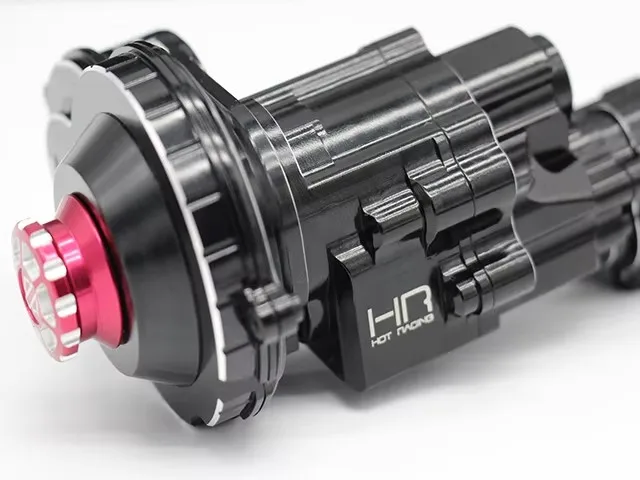 

Высокоточный комплект средней коробки передач Hot Racing с ЧПУ, коробка передач вперед и назад для осевого SCX10II 90046