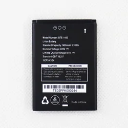 BTE-1400 high capacity 1400mAh 5.39wh 3.85V battery 11CP5/43/54 GB/T 18287 battery