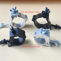 Stage O Clamp Aluminium Truss Para Luces Hook 28-35mm 46-51mm Tube Lighting Stand Hanger Claw DJ Moving Head DMX LED Fog Machine