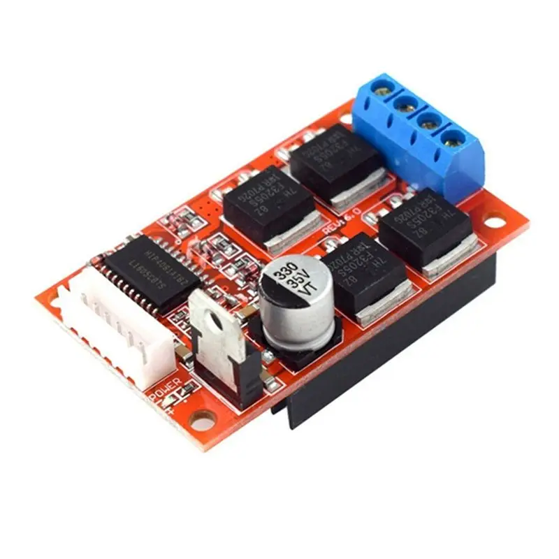 Smart-DC Motor Speed Controller Driver Module 450W 20A H Bridge PWM Control Switch DC 12-36V Reverse For Arduino Applications