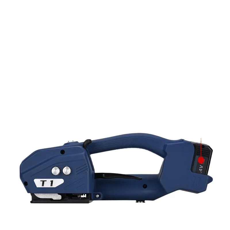 For Automatic Baler T1T2 Portable Electric Baler Free Buckle Hot Melt PP Belt PET Plastic Steel Strip Strapping Machine