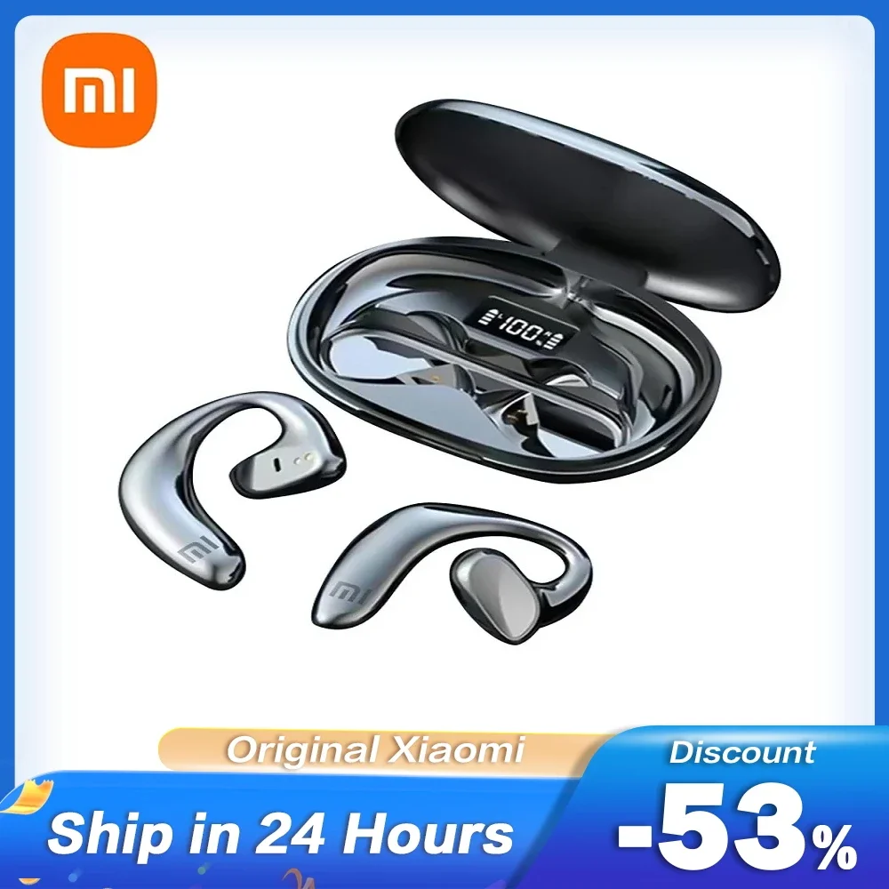 Xiaomi S900 Wireless Earphones Bone Conduction Headset with Mic Sports Hifi Stereo Earbuds Waterproof Noise Reduction Headset