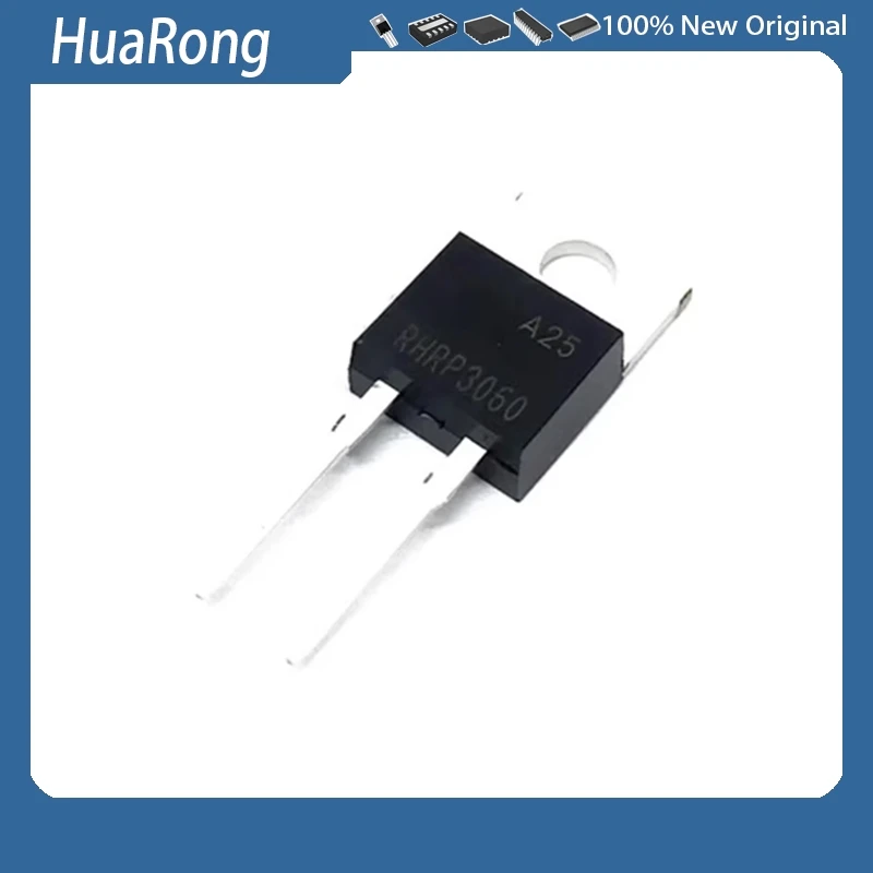 10 قطعة/الوحدة 10 قطعة RHRP3060 RURP3060 TO-220-2 #1