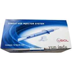 Artificial folding crystal Implant UVISION US-2000 Injector Ophthalmic tool auxiliary push rod consumables